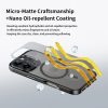 Rock Guard Touch Matte Sorozat Mágneses tok iPhone 16 Pro Max arany-6942433005075 6 kép