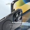 Rock Guard Touch Matte Sorozat Mágneses tok iPhone 16 Pro Max arany-6942433005075 7 kép