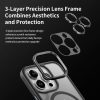 Rock Guard Touch Matte Sorozat Mágneses tok iPhone 16 Pro Max arany-6942433005075 8 kép