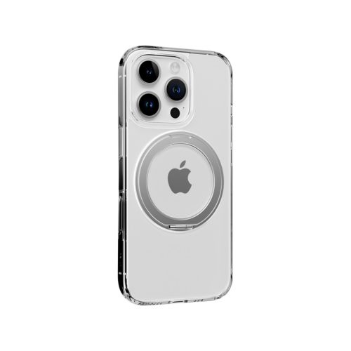 Rock Crystal Rotating Series Mágneses Tok iPhone 16 Pro Max átlátsz-6942433003699 14 kép