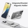 Rock Crystal Rotating Series Mágneses Tok iPhone 16 Pro Max átlátsz-6942433003699 2 kép