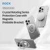 Rock Crystal Rotating Series Mágneses Tok iPhone 16 Pro Max átlátsz-6942433003699 3 kép