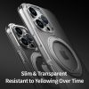 Rock Crystal Rotating Series Mágneses Tok iPhone 16 Pro Max átlátsz-6942433003699 7 kép