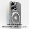 Rock Crystal Rotating Series Mágneses Tok iPhone 16 Pro Max átlátsz-6942433003699 8 kép