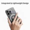 Rock Crystal Rotating Series Mágneses Tok iPhone 16 Pro Max átlátsz-6942433003699 9 kép
