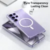 Rock Crystal Transparent Series mágneses tok Samsung Galaxy S25 átl�-6975653088320 4 kép