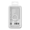 Rock Crystal Transparent Series mágneses tok Samsung Galaxy S25 átl�-6975653088320 9 kép
