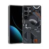Benks Dinamikus Mágneses Mecha Tok Samsung Galaxy S25 Ultra fekete-6948005951030 1 kép