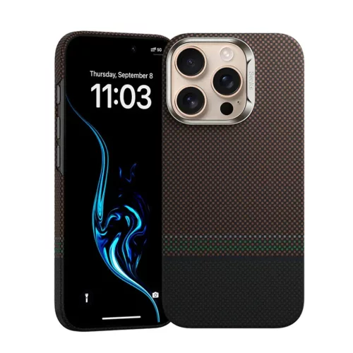 Apple iPhone 16 Pro Max Benks Mágneses Armor Air Prestige Kevlar 600-6948005947064 2 kép