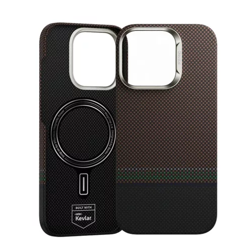  Apple iPhone 16 Pro Max Benks Mágneses Armor Air Prestige Kevlar 600-6948005947064 3 kép