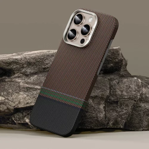  Apple iPhone 16 Pro Max Benks Mágneses Armor Air Prestige Kevlar 600-6948005947064 7 kép