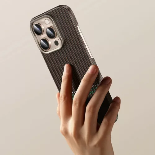  Apple iPhone 16 Pro Max Benks Mágneses Armor Air Prestige Kevlar 600-6948005947064 9 kép