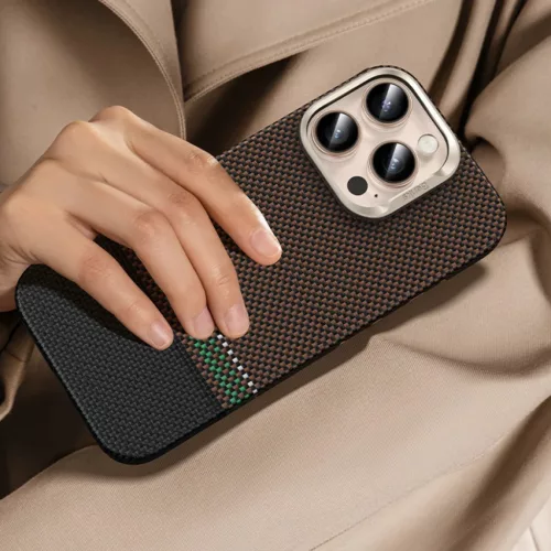  Apple iPhone 16 Pro Max Benks Mágneses Armor Air Prestige Kevlar 600-6948005947064 10 kép