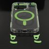 Tel Protect Strap Clear tok iPhone 13/14 zöld-5900217468844 3 kép