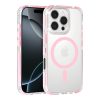 Tel Protect Strap Clear Case iPhone 15 pink tok-5900217468912 2 kép