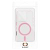 Tel Protect Strap Clear Case iPhone 15 pink tok-5900217468912 7 kép