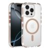 Tel Protect Strap Átlátszó Tok iPhone 15 arany tok-5900217468929 2 kép