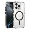 Tel Protect Strap átlátszó tok iPhone 16 fekete tok-5900217469070 2 kép