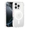 Tel Protect Strap átlátszó tok iPhone 16 fehér tok-5900217469117 5 kép