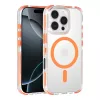 Tel Protect Strap átlátszó tok iPhone 16 Pro narancs tok-5900217469148 2 kép