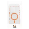 Tel Protect Strap átlátszó tok iPhone 16 Pro narancs tok-5900217469148 7 kép