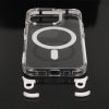 Tel Protect Strap Clear tok iPhone 16 Pro Max fehér-5900217469186 3 kép