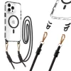 Tel Protect Strap Clear tok iPhone 16 Pro Max fekete-5900217469193 1 kép