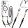 Tel Protect Strap Clear tok iPhone 16 Pro Max fekete