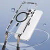 Tel Protect Strap Clear tok iPhone 16 Pro Max fekete-5900217469193 4 kép