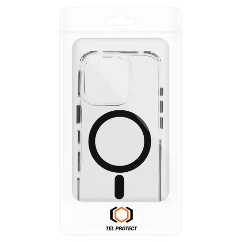 Tel Protect Strap Clear tok iPhone 16 Pro Max fekete-5900217469193 7 kép