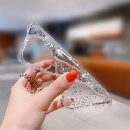Tündöklő Áttetsző Tok Samsung Galaxy A55 5G Átlátszó-5900217470113 5 kép