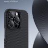 Benks Magnetic Armor Air Kevlar tok PC keret 600D (D066) iPhone 16 Pro-6948005923143 4 kép