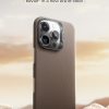 Benks Magnetic Armor Tint Kevlar 1000D (S065) iPhone 16 Pro kék tok-6948005915964 2 kép