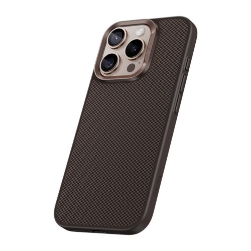 Benks Magnetic Armor Lite Kevlar 600D tok iPhone 16 Pro arany-6948005915698 1 kép