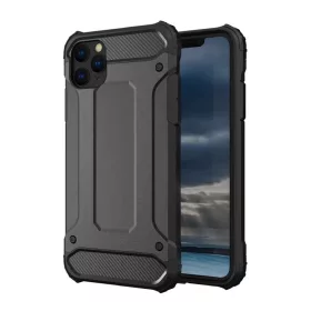 Armor Carbon tok iPhone 16e/17e-hez Fekete tok