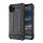 Armor Carbon tok iPhone 16e/17e-hez Fekete tok