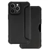 Razor Carbon fliptok Samsung Galaxy A55 5G fekete tok