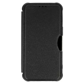 Razor Carbon fliptok Samsung Galaxy A55 5G fekete tok-5900217470793 2 kép