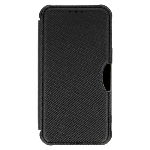 Razor Carbon fliptok Samsung Galaxy A55 5G fekete tok-5900217470793 2 kép