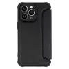 Razor Carbon fliptok Samsung Galaxy A55 5G fekete tok-5900217470793 3 kép