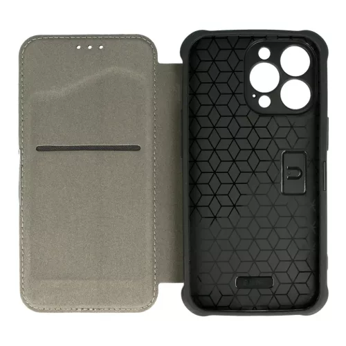 Razor Carbon fliptok Samsung Galaxy A55 5G fekete tok-5900217470793 4 kép
