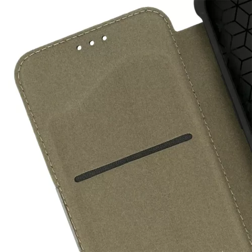 Razor Carbon fliptok Samsung Galaxy A55 5G fekete tok-5900217470793 6 kép