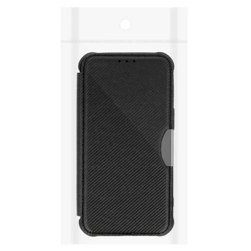 Razor Carbon fliptok Samsung Galaxy A55 5G fekete tok-5900217470793 8 kép