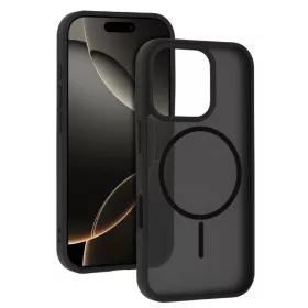 Magmat Slim tok iPhone 16 Pro Max fekete