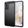 Szénszálas tok Samsung Galaxy A25 5G fekete