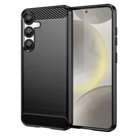 Carbon tok Samsung Galaxy S25 fekete-5900217471301 1 kép