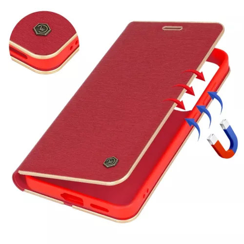 Wonder keretes tok iPhone 16 Pro Max piros tok-5900217472308 6 kép
