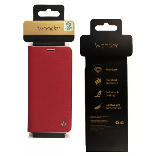 Wonder keretes tok iPhone 16 Pro Max piros tok-5900217472308 8 kép