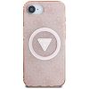 Original Case GUESS IML Metal Glitter 4G Circle Triangle MagSafe iPhon-3666339454128 2 kép