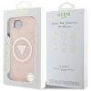 Original Case GUESS IML Metal Glitter 4G Circle Triangle MagSafe iPhon-3666339454128 7 kép